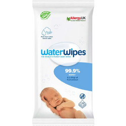 WaterWipes Μωρομάντηλα με Νερό Χωρίς Οινόπνευμα Άρωμα & Parabens 28τμχ