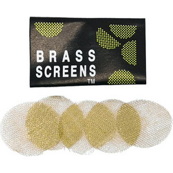 Σίτες Pipe BRASS Screens 2.00cm (πακετάκι με 5 σίτες)