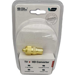 Βύσμα κεραίας TV RF Coaxial - 1856A-1 - 098272