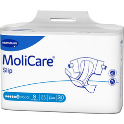 Hartmann MoliCare Flash Slip Extra Plus Small Πάνες Ακράτειας 6 Σταγόνες 30τμχ