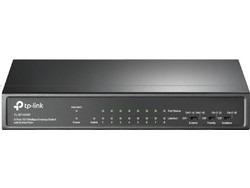 TP-Link TL-SF1009P V3 Unmanaged L2 Switch με 9 Θύρες Ethernet 100Mbps