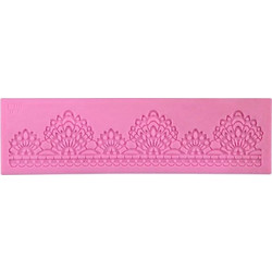 Καλούπι Σιλικόνης Craftistico 16,7x7,1x0,4cm δαντέλα JSF89400