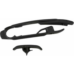 UFO Γλίστρα Ψαλιδιού Μοτοσυκλέτας slider chain KTM SX μαύρη