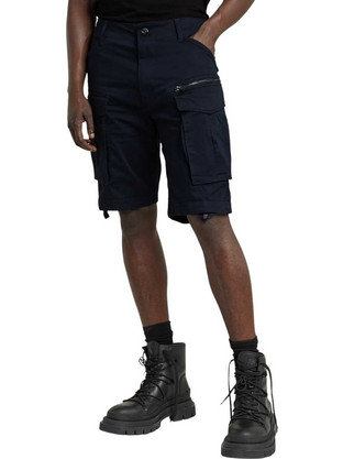 G-Star RAW Ανδρική Βερμούδα Cargo Navy Μπλε D08566-5126-C742