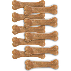 Fury Snacks Συμπαγές Κόκκαλο Φυσικό 8cm 10τμχ