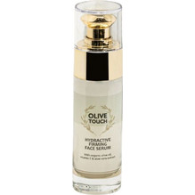Olive Touch Hydractive & Firming Αντιγηραντικό Ενυδατικό Serum Προσώπου με Βιταμίνη E & Αλόη 30ml