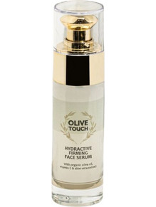 Olive Touch Hydractive & Firming Αντιγηραντικό Ενυδατικό Serum Προσώπου με Βιταμίνη E & Αλόη 30ml