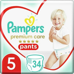 Pampers Premium Protection Pants No5 12-17kg 31τμχ