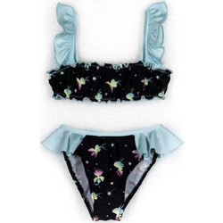 Tortue Παιδικό Μαγιό Bikini Set για Κορίτσι Μαύρο S2-109-206