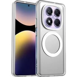Techsuit CandyCase MagSafe Back Cover White (Xiaomi Redmi Note 14 Pro 5G / Poco X7)