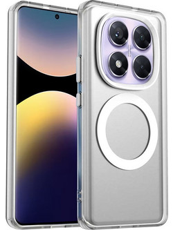 Techsuit CandyCase MagSafe Back Cover White (Xiaomi Redmi Note 14 Pro 5G / Poco X7)