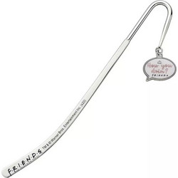 Friends How you Doin Bookmark Silver - FTBM0015