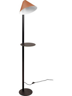 ΦΩΤΙΣΤΙΚΟ ΔΑΠΕΔΟΥ 01472 xE27 Φ.30cm Ν. 100-01472-10-COPPER
