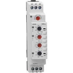 Χρονικό ράγας δύο χρόνων 230V/24V DRN.G KAEL