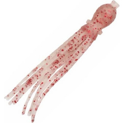 Nikko Octopus Τεχνητό Δόλωμα Σιλικόνη 11.48cm UV Clear
