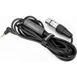 CKMOVA AC-TRX Female 3-pin XLR to 3.5mm TRRS (male) 6m