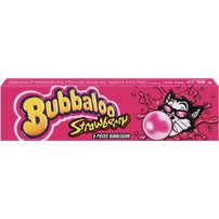 Τσίχλες Bubbaloo Φράουλα 38gr (2032)
