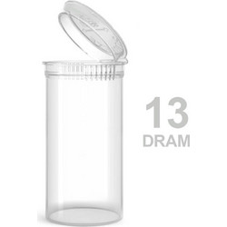 Poptop Plastic Container Small