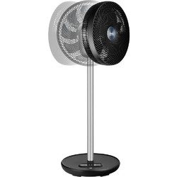 Sencor SFN 3040BK Ανεμιστήρας Δαπέδου Ορθοστάτης 34cm 26W με Τηλεχειριστήριο