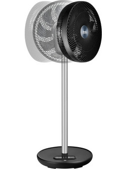 Sencor SFN 3040BK Ανεμιστήρας Δαπέδου Ορθοστάτης 34cm 26W με Τηλεχειριστήριο