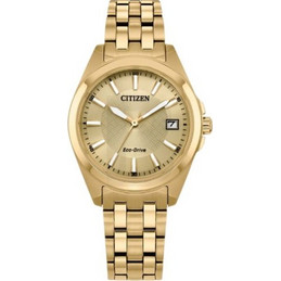 Citizen Eco-Drive Γυναικείο Ρολόι Solar με Χρυσό Μεταλλικό Μπρασελέ EO1222-50P Citizen Eco-Drive Γυναικείο Ρολόι Solar με Χρυσό Μεταλλικό Μπρασελέ EO1222-50P