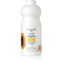 Byphasse Family Fresh Delice Papaye & Mangue Σαμπουάν & Conditioner για Επανόρθωση 750ml