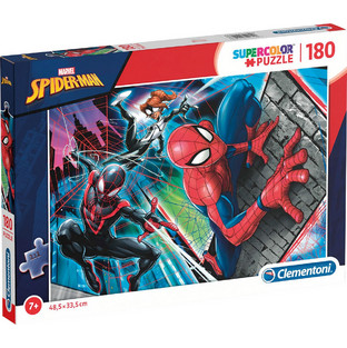 Παιδικό Puzzle Clementoni Supercolor Marvel Spider-Man 180 Κομμάτια 29293