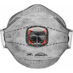 JSP ΜΑΣΚΑΚΙ ΕΝΕΡΓΟΥ ΑΝΘΡΑΚΑ FFP3 SPRINGFIT JSP (006042)