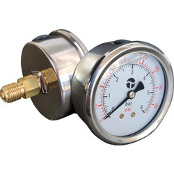 ΜΑΝΟΜΕΤΡΟ ΓΛΥΚΕΡΙΝΗΣ 6Bar ΠΙΣΩ PLUS - 107141