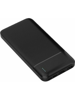 Platinet Power Bank 10000mAh με Θύρα USB-A Black
