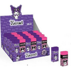 Γόμα Kuromi σε 3 Χρώματα