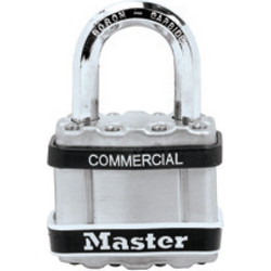 MasterLock Ναυτιλιακό λουκέτο Excell 51mm λαμινέ ανοξείδωτο Boron