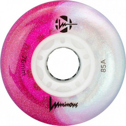 LUMINOUS LED WHEELS 76mm/85A COTTON CANDY