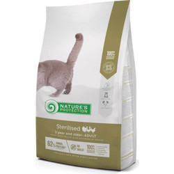 Nature's Protection Sterilised 2kg