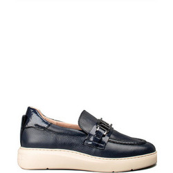 HISPANITAS ΓΥΝΑΙΚΕΙΑ LOAFERS HI243655, ΜΠΛΕ, Γυναίκα