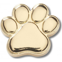 CROCS ΑΞΕΣΟΥΑΡ CHARM'S GOLD DOG PAW E69507, ΧΡΥΣΟ, UNISEX