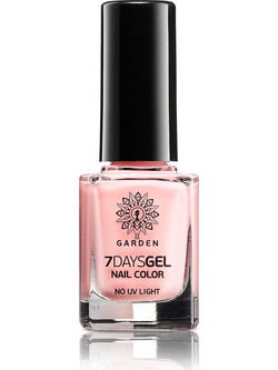 Garden 7 Days Gel 08 Gloss Βερνίκι Νυχιών Quick Dry 12ml