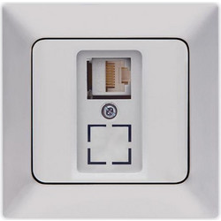 ΠΡΙΖΑ DATA MONH CAT 6 RJ 45 ΝΙΚΕΛ MAT EUROLAMP ΝΕAD - 152-16215