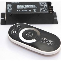 Controller Dimmer RF Με Τηλεχειριστήριο Αφής 300W / 600W ACA - SZ100-SYNC