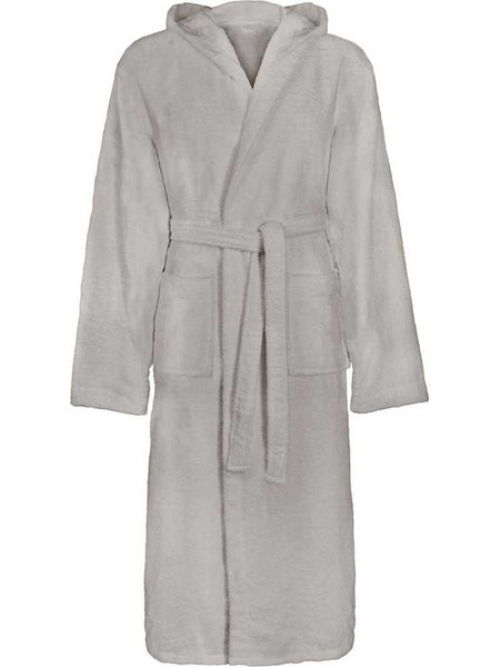 vidaXL Μπουρνούζι Βαμβακερό με Κουκούλα Ταμπά