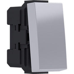 MODYS ΔΙΑΚΟΠΤΗΣ ΑΠΛΟΣ ΑΣΗΜΙ 1 ΣΤ. 1P 10AX 250VAC IP20 ACA - 10101312411