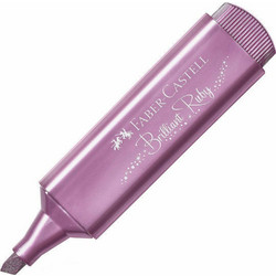 Faber Castell Μαρκαδόρος Υπογράμμισης Metallic Brilliant Ruby