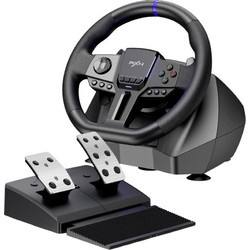 PXN PXN-V900 Τιμονιέρα 900° με Πετάλια για PC / PS4 / PS3 / Xbox X / Xbox One & Switch