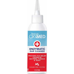 TropiClean Oxymed Enzymatic Ear Cleaner 118ml