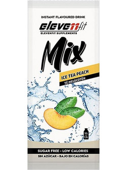 ElevenFit Mix Ice Tea Ροδάκινο Στιγμιαίο Ρόφημα Χωρίς Ζάχαρη 9g