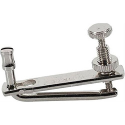 WITTNER 905 Βιδάκι Χορδίσματος Βιολιού 4/4 - 3/4 Nickel Fix Model