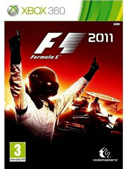 F1 2011 Used Xbox 360