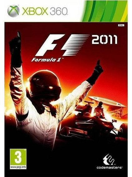 F1 2011 Used Xbox 360
