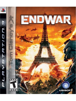 Tom Clancy's End War Used PS3