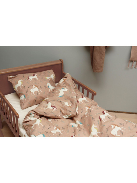 By Mats - Bed Linen Junior Size 100 x 140 cm - Dreamy Unicorn (MAT123)